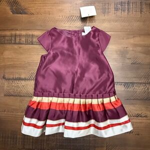 Janie and Jack Belle of the Ballet NWT Infant size 3-6 months Dress